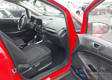 2018 Ford Ecosport Se from USA, damaged, VIN MAJ3P1TE9JC247366